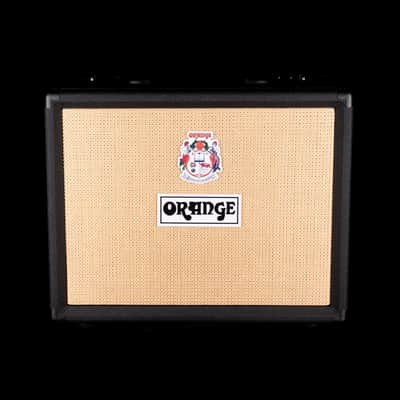Used Orange Super Crush 100 1x12" Black Guitar Amp Combo