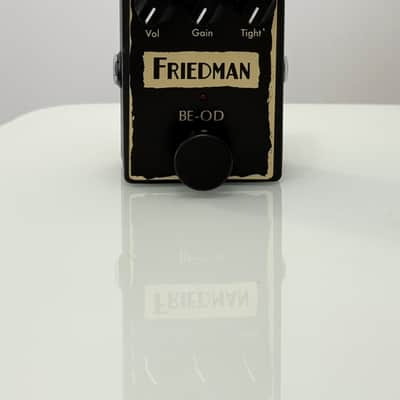 Friedman BE-OD Overdrive Distortion Pedal β Mint Condition