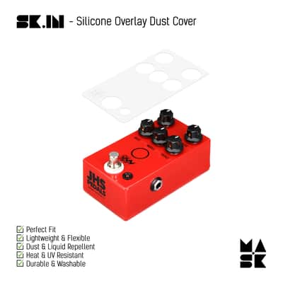 Silicone Overlay Dust Cover for JHS Angry Charlie V3