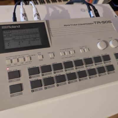 Roland TR-505 Rhythm Composer 1980s - White
