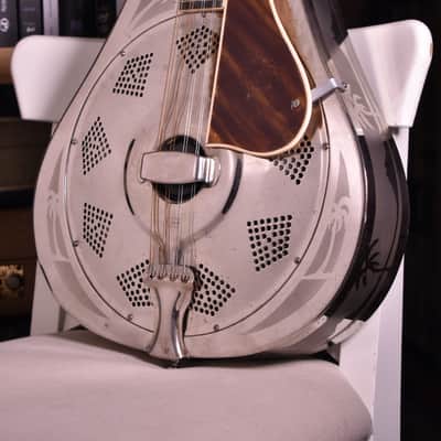 National Style 97 Mandolin 1937 - Enamel hand painted