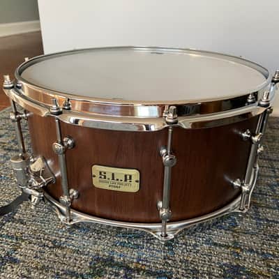 Tama 14x6.5” S.L.P. Series G-Walnut Snare Drum