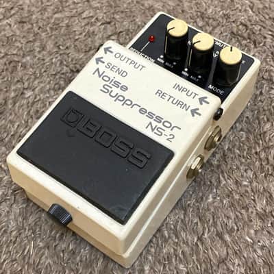Used BOSS NS-2 Noise Suppressor Guitar Effects Pedal
