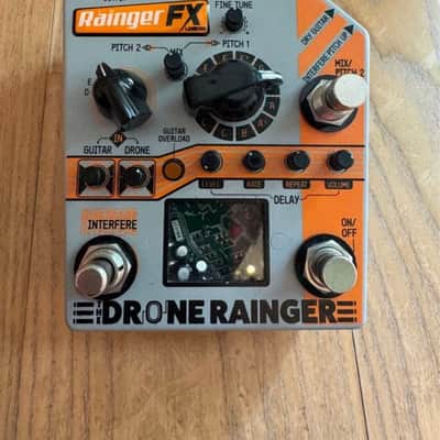 Mint Rainger FX Drone Rainger Guitar Effects Pedal