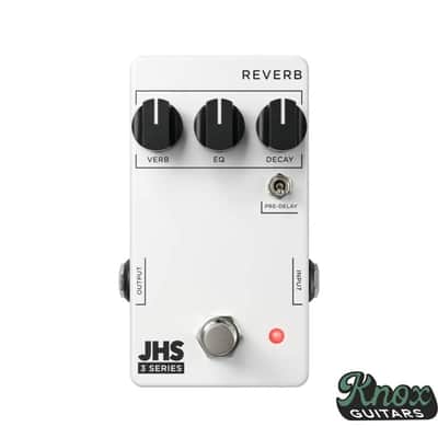JHS 3 Series Reverb 2020 - Present - White
