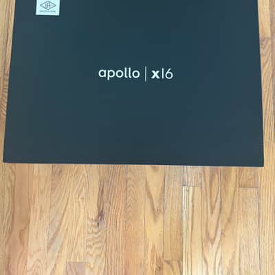 Universal Audio Apollo x16 Gen 2 Thunderbolt Audio Interface 2024 Ultimate+ - Present - Silver