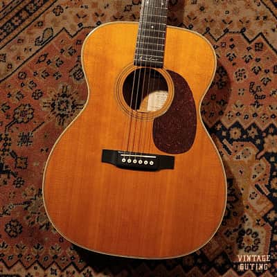 1997 Martin 000-28EC Natural w/ OHSC | Eric Clapton Signature