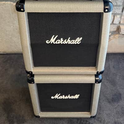 Marshall 25/50 Silver Jubilee Mini Stack 1987 - Grey