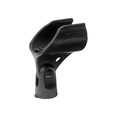 Shure WA371 Microphone Clip 2022 - Present - Black