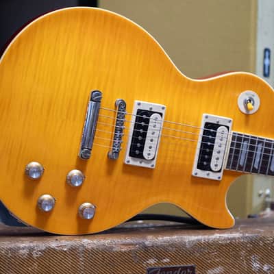 2021 Epiphone Les Paul Standard Slash Signature - in Appetite Burst AFD