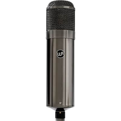 Warm Audio WA-47 U47-Style Tube Microphone (Limited-Edition Titanium) - (B-Stock)