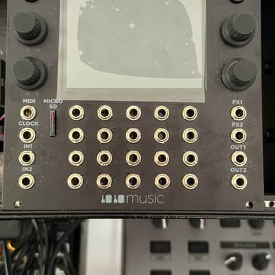 1010 Music Bitbox mk2 Intuitive Sample Module - Black