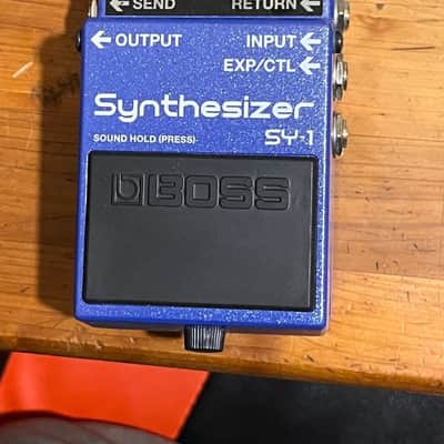 BOSS SY-1 Synthesizer Effect Pedal