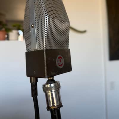 RCA 74-B Junior Velocity Ribbon Microphone 1940s