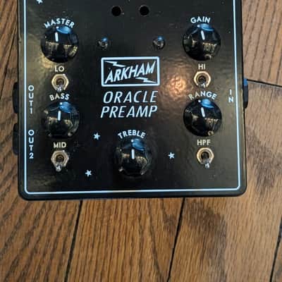 Arkham Oracle Tube Bass Preamplifier/DI