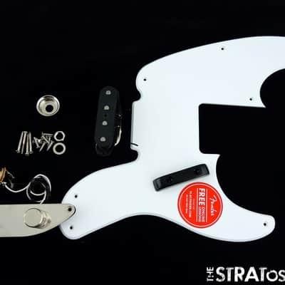 Fender Squier 50s Classic Vibe P Bass Precision, LOADED PICKGUARD White!