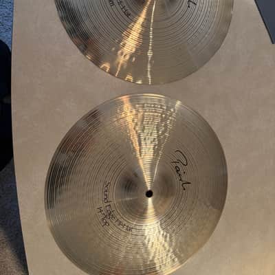 Paiste 14" Signature Sound Edge Hi-Hat Cymbals (Pair) 1989 - Present - Traditional