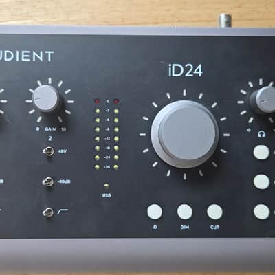 Audient iD24 USB-C Audio Interface