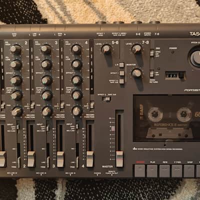 TASCAM Portastudio 414 4-Track Cassette Recorder 1980s - Gray