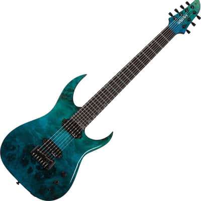 Schecter KM-7 MK-III Artist Guitar Lagoon Fade