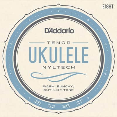 D'Addario EJ88T Nyltech Ukulele Strings, Tenor