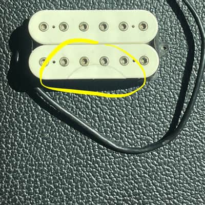 DiMarzio DP166FW The Breed F-Spaced Bridge Humbucker 2010s - White