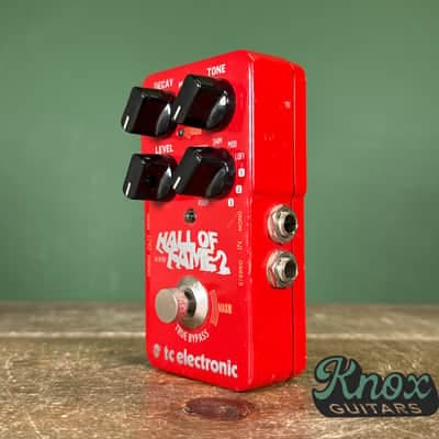 TC Electronic Hall of Fame 2 Reverb 2017 - Present - Red