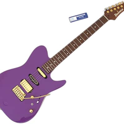 Ibanez LB1VL Lari Basilio Signature Guitar Violet B-Stock