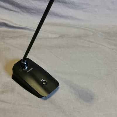 Shure MXW8 Wireless Desktop Base Gooseneck Transmitter (Band Z10) 2022 - Present - Black
