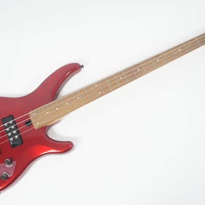 YAMAHA TRBX304 4-String Bass Candy Apple Red Active EQ
