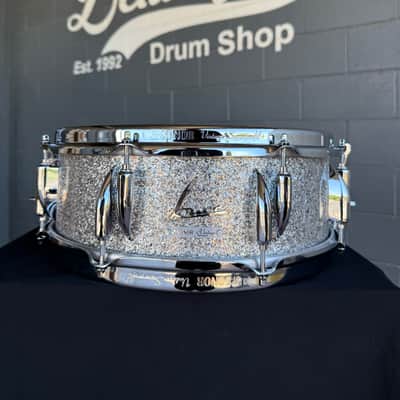 SONOR Vintage Series 5x14" Snare Drum in Vintage Silver Glitter (Rm 4)