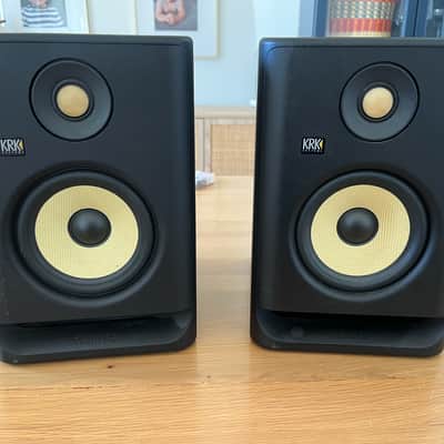 KRK RP-5 Rokit G4 2-Way 5" Active Studio Monitors (Pair) 2019 - 2021 - Black