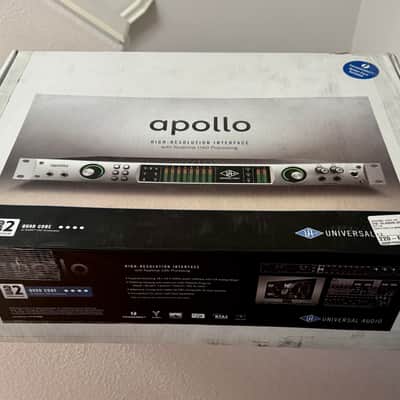 Universal Audio Apollo Quad Silver w/ TB3