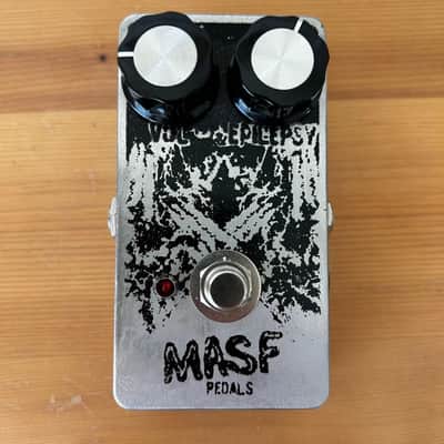 MASF Pedals Epilepsy Fuzz Effects Pedal