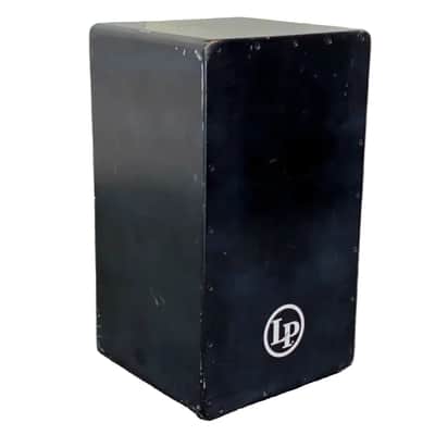 Used LP Cajon Black - Good
