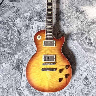 Gibson Les Paul Standard Plus 2010 - Iced Tea