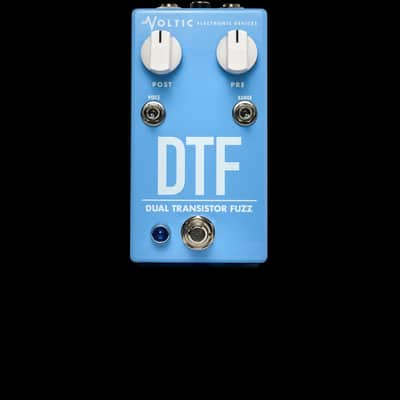 Voltic Electronic Devices Dual Transistor Fuzz Effects Pedal