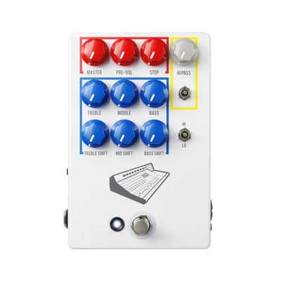 JHS COLOUR BOX V2 PREAMP / EQ / OVERDRIVE / DISTORTION / FUZZ / DI BOX