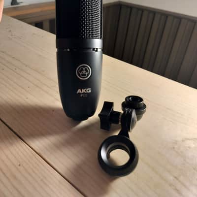 AKG P120 General-Purpose Medium Diaphragm Cardioid Condenser Microphone 2010s - Black