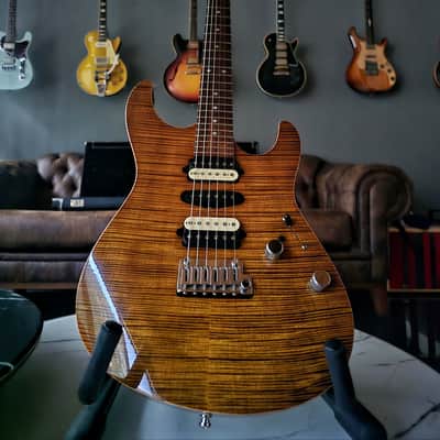Suhr Guthrie Govan Signature Limited Signed - Bengal Burst