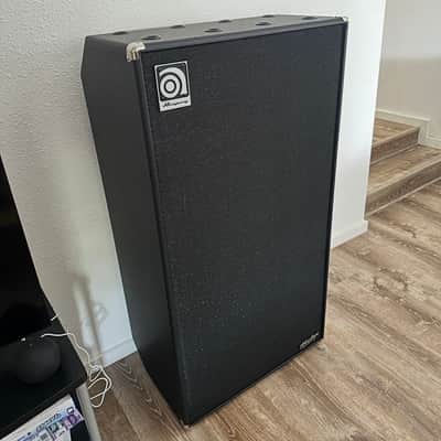 Ampeg SVT-810E Heritage Series 800-Watt 8x10" Bass Speaker Cabinet 2010 - Present - Black