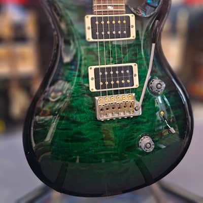 PRS Custom 24 10-Top 2018 Emerald Green