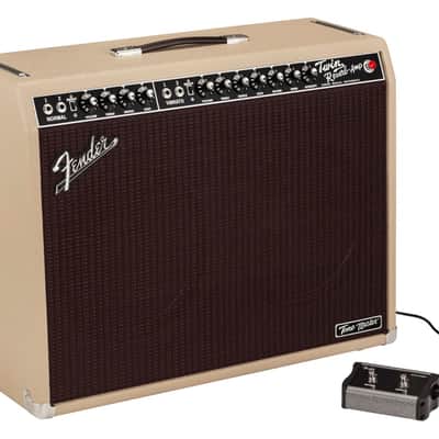 Fender Tone Master Twin Reverb Amp 85w Two Channel 2x12” Celestion speakers 2021 - Blonde