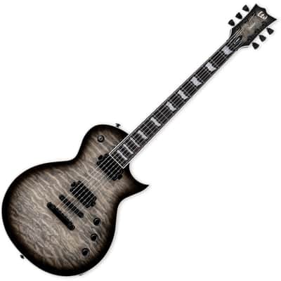 ESP LTD EC-1000T CTM Guitar Charcoal Burst B-Stock
