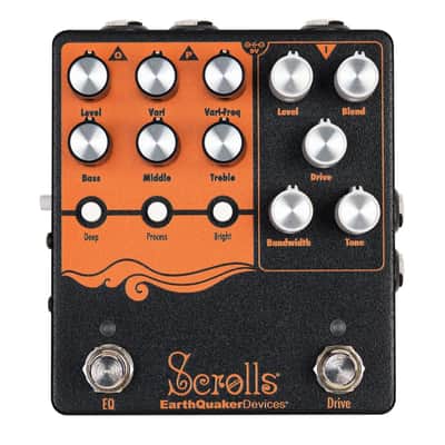 EarthQuaker Devices Scrolls Bass Odyssey