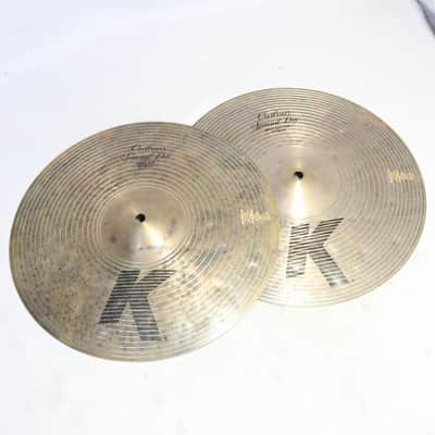 Zildjian K.CUSTOM Special Dry Hi-Hats 14" 955/1322 Zildjian Special Dry Hi-Hat Cymbals (03/23)
