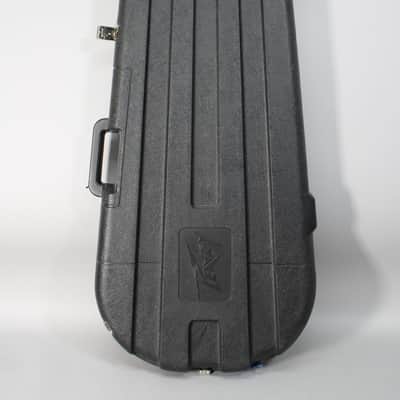 1980s Peavey Contour Electric Guitar Case Black/Orange