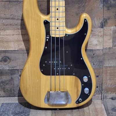 One-Owner 1977 Fender Precision P-Bass with HSC *Original and Clean*