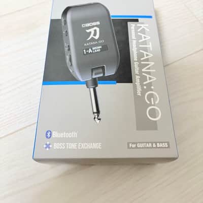 BOSS Katana GO Guitar Amplifier Excellent Condition