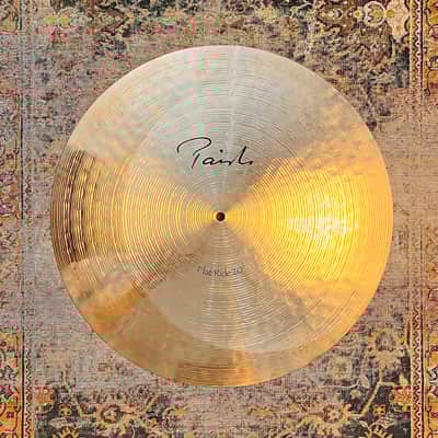 PAISTE Signature 20” FLAT RIDE 2550 g EARLY VERSION! Clean Smooth Glassy Controlled Definition! RARE